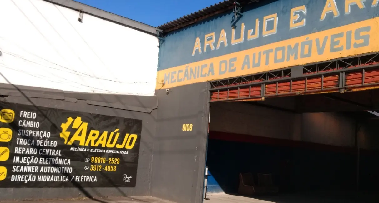 Araújo Mecânica | Galeria