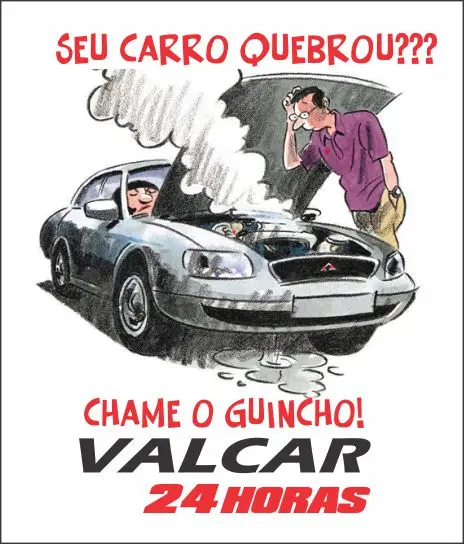 Auto Guincho Valcar Iperó e Sorocaba