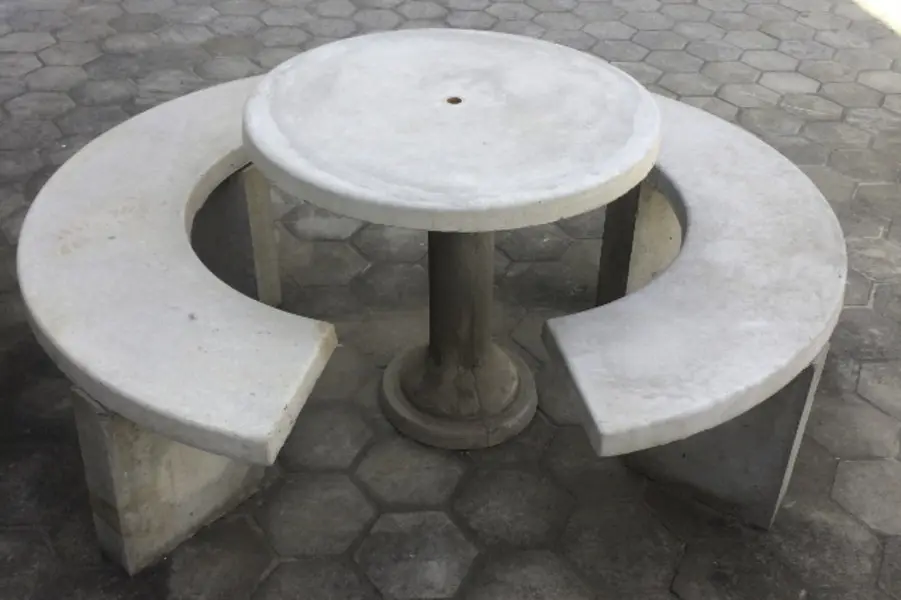 mesas e molduras de cimento sorocaba e região