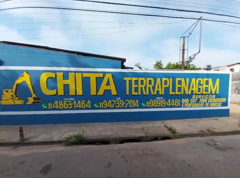 Serviços | Terraplenagem Chita