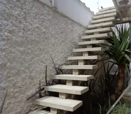 escadas de concreto pre moldadas em sorocaba