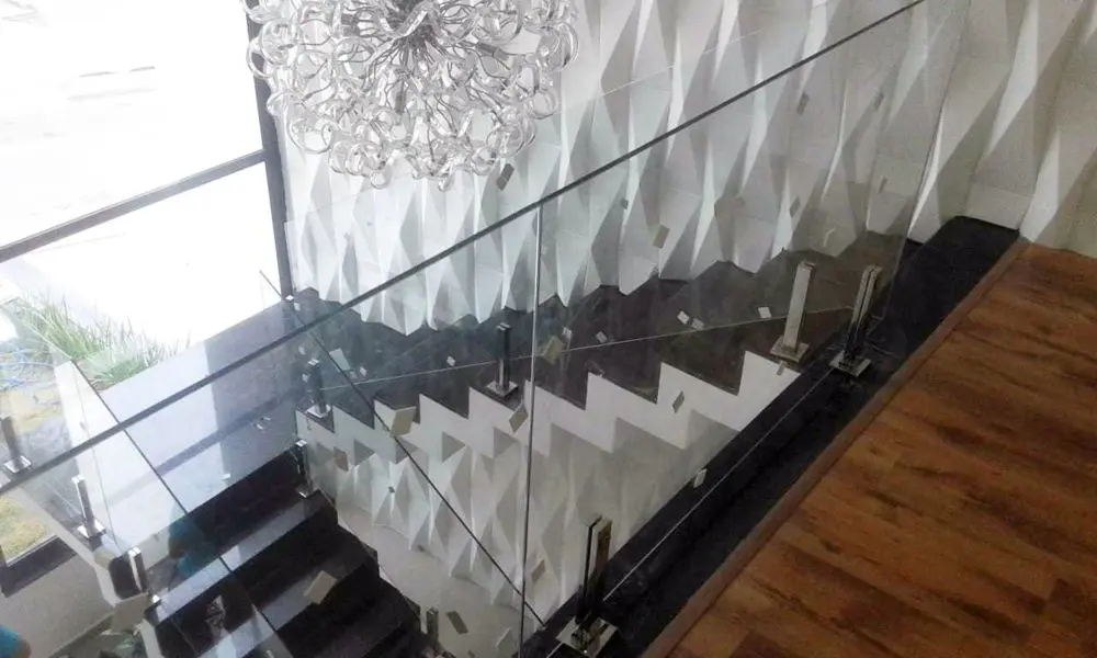 guarda corpo de vidro para escada sorocaba