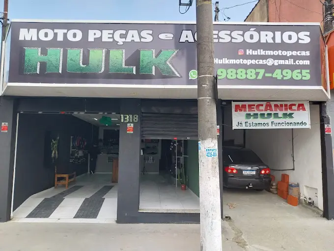 Hulk Moto Peças | Galeria