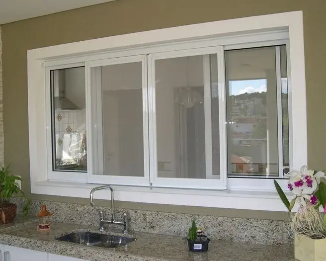 janela de cozinha com esquadria de aluminio preço sorocaba