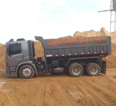 pedir caminhão de areia e pedra brita em Sorocaba