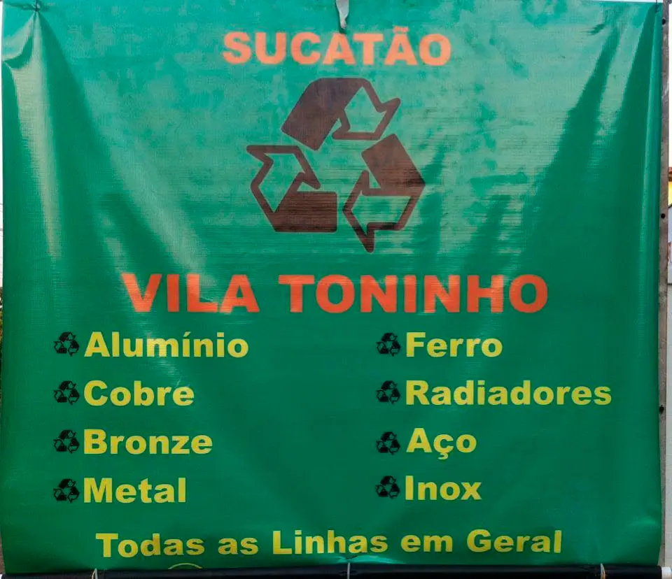 Serviços | Sucatão Vila Toninho