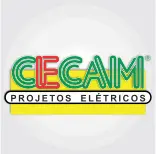 Logotipo Cecam projetos elétrico em sorocaba - engenharia