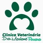 logo clinica veterinaria dra mariane ferrara em jarinu