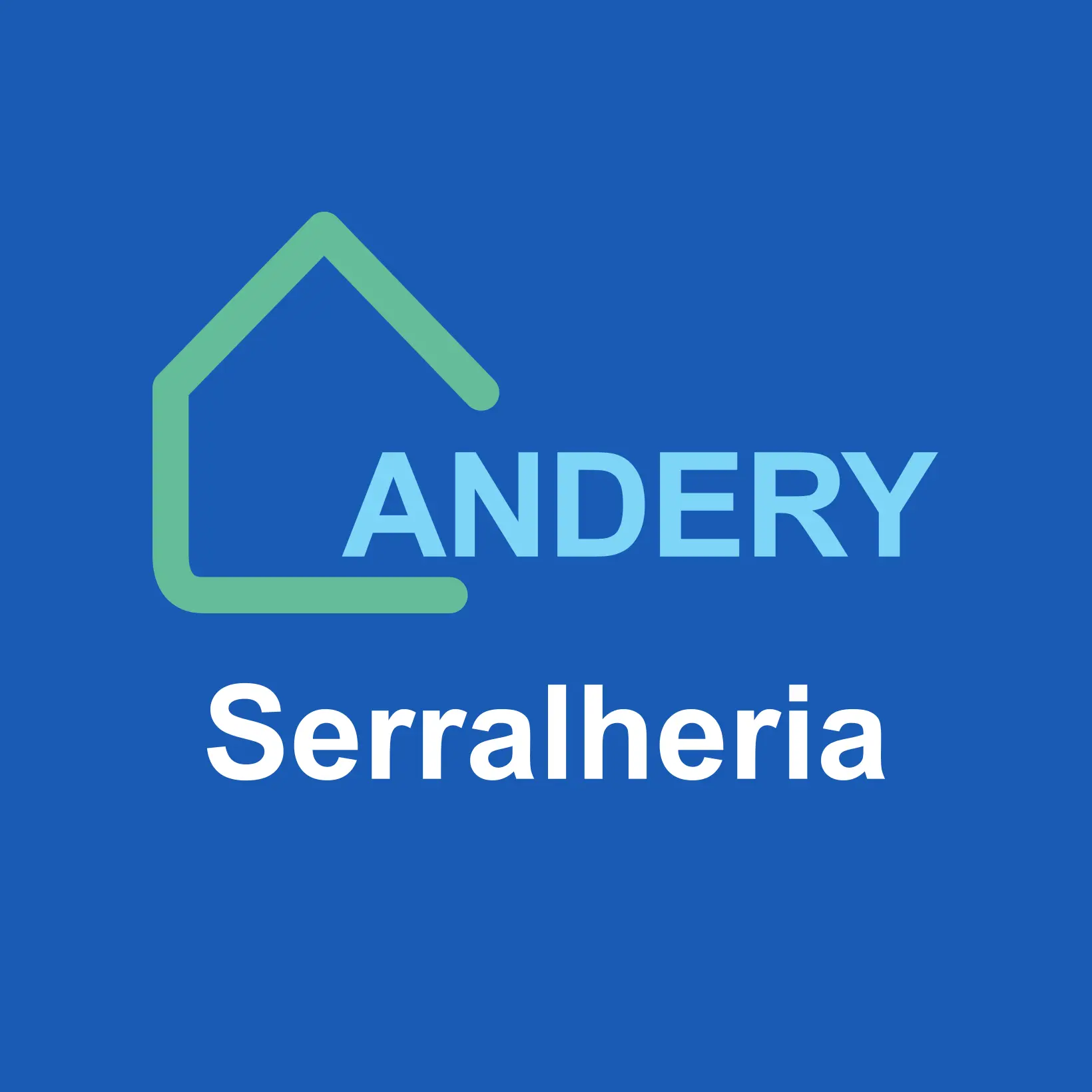 Serralheria e Portões Automáticos Andery | Logo