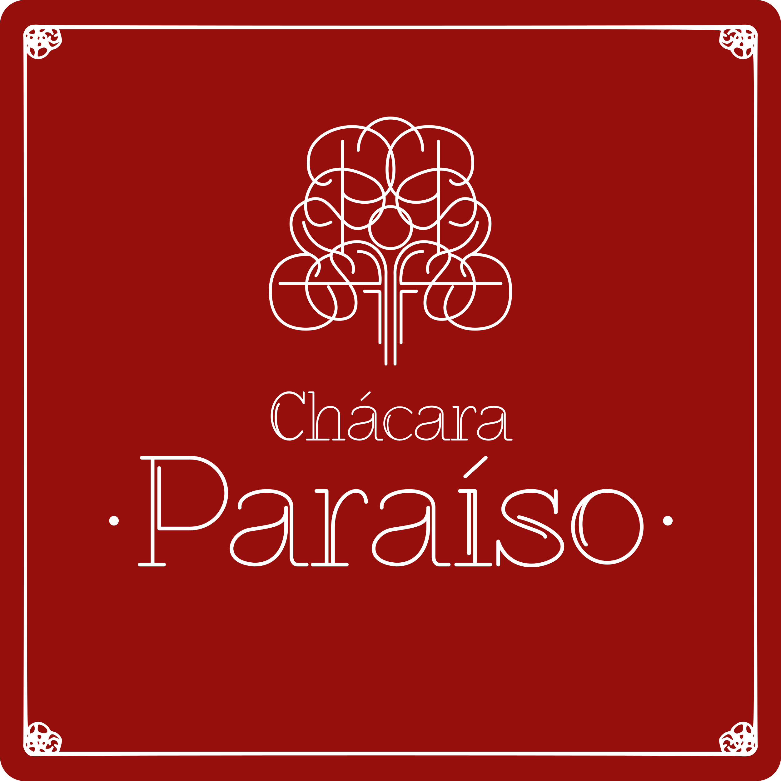 Chácara Paraíso | Logo