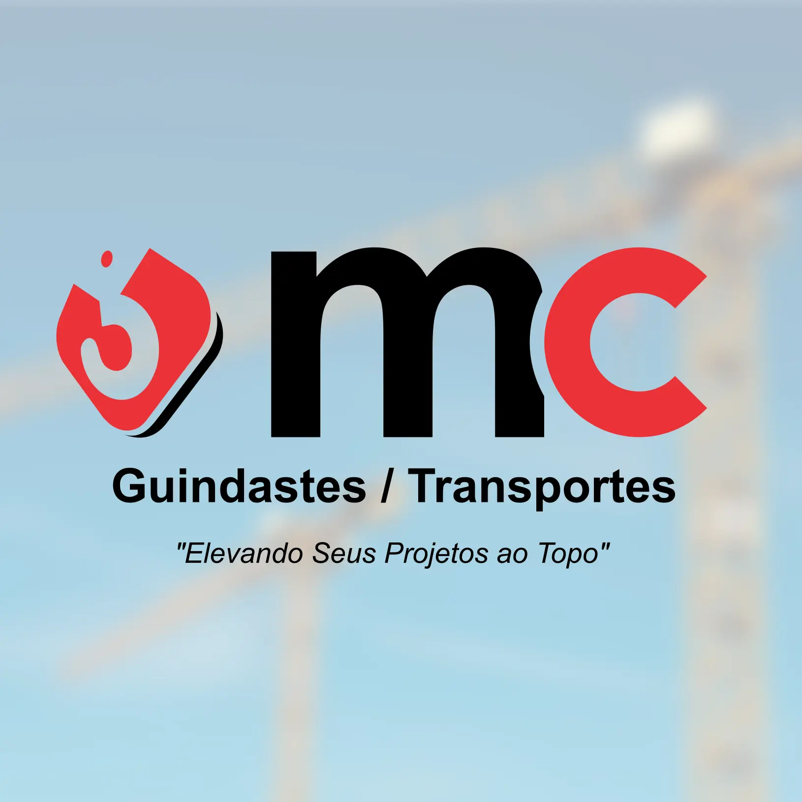 MC Guindastes | Logo