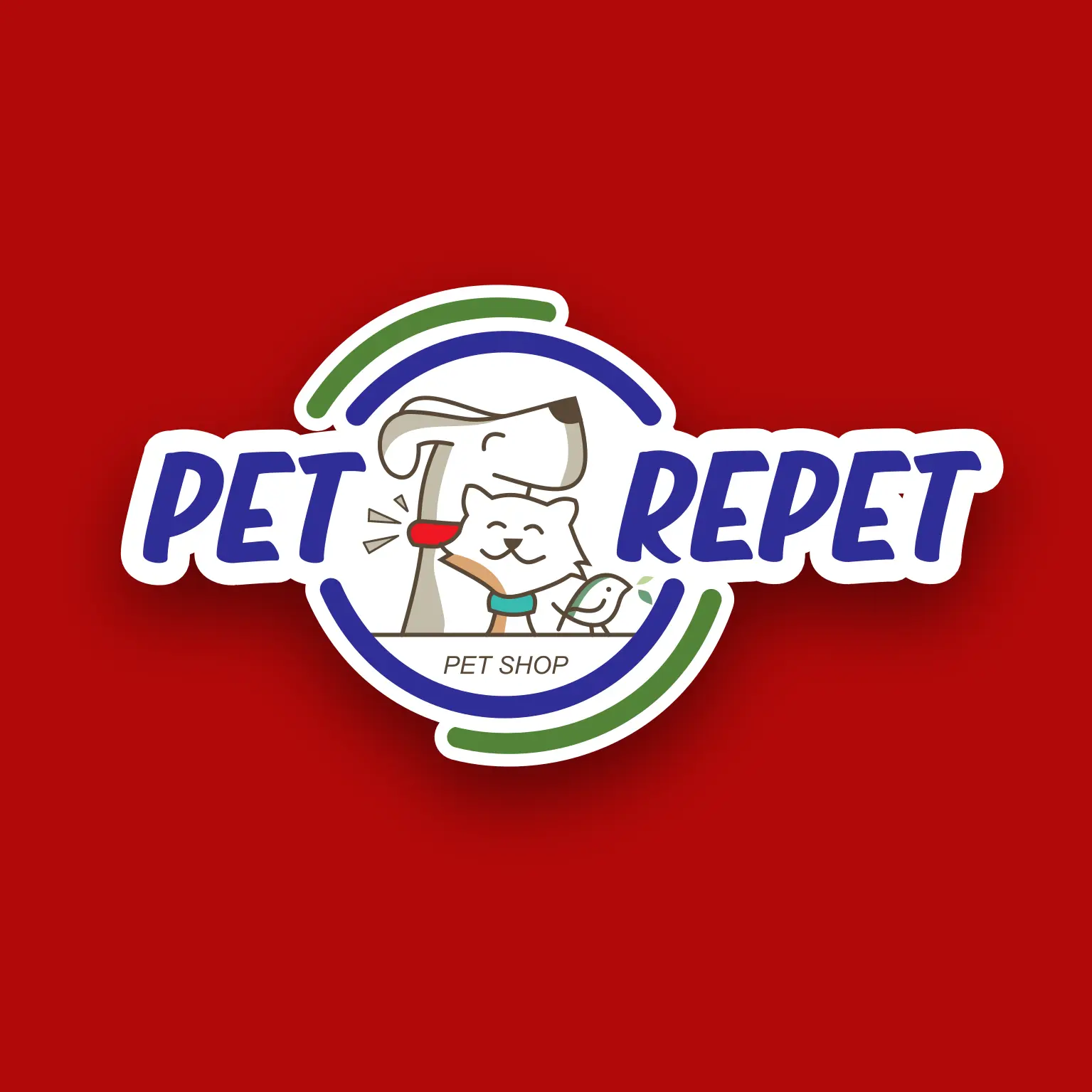Pet Repet | Logo