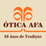 Logo | Ótica Afa Redentora - Localizada na região de São José do Rio Preto