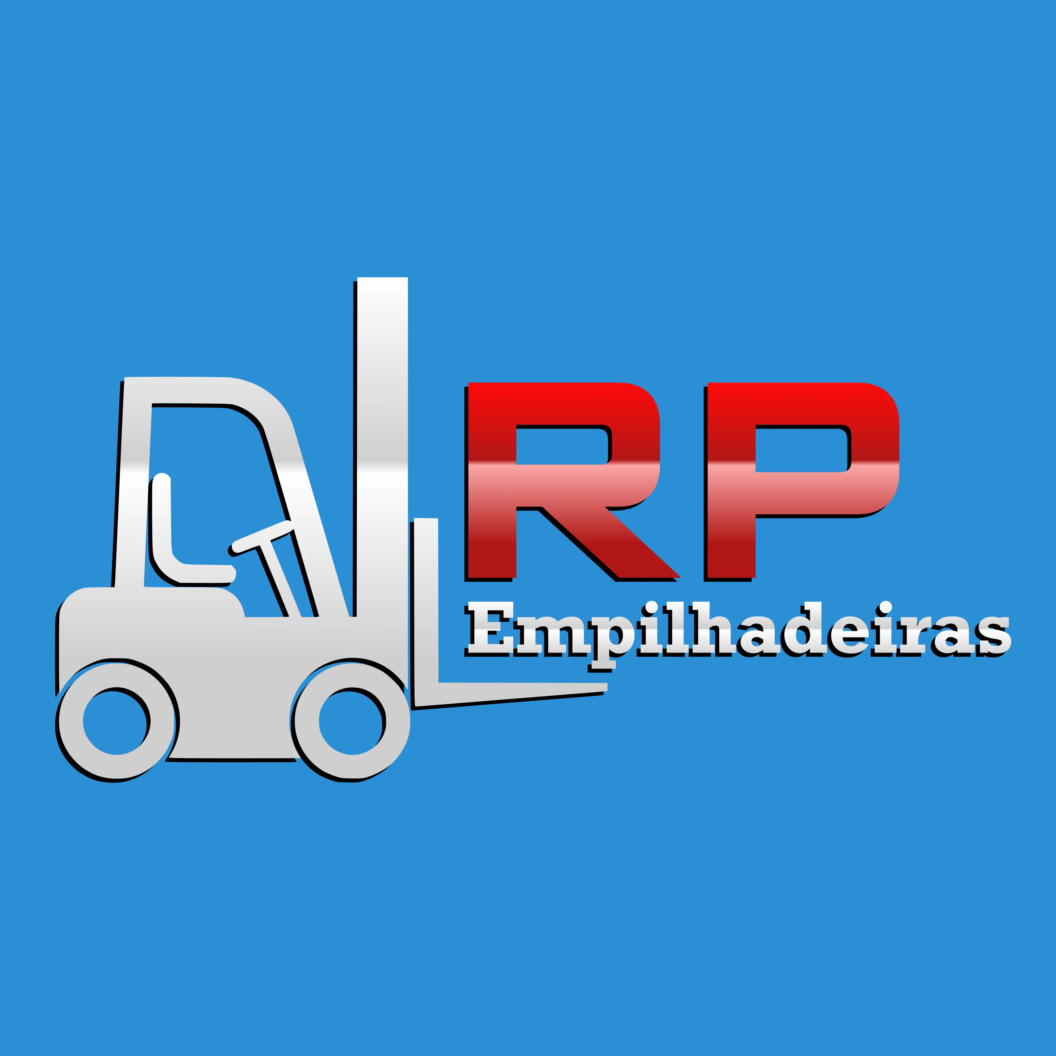 RP Empilhadeiras | Logo