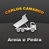 Carlos Camargo | Areia e Pedra | Logo