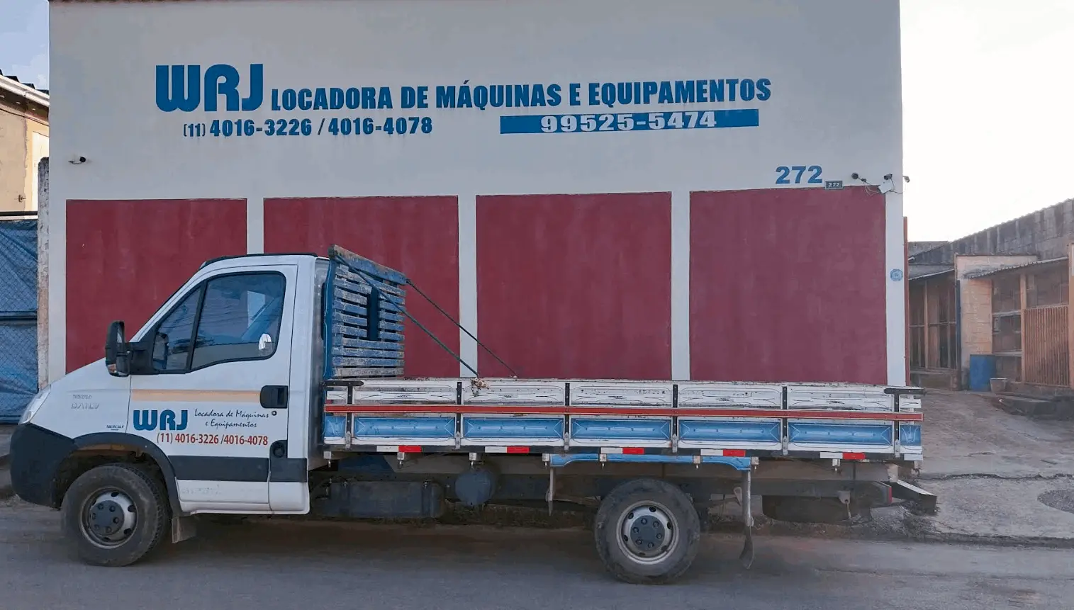 Serviços | Locadora de Andaimes e Betoneiras WRJ