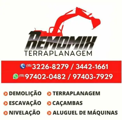 aluguel máquinas de terraplenagem em Sorocaba