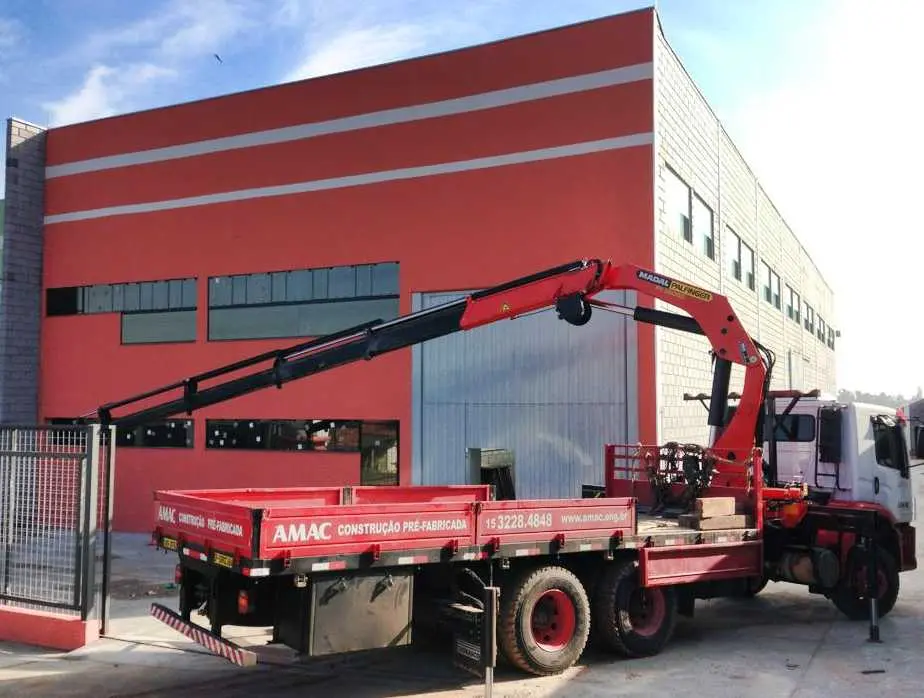 Construtora barracão pré-fabricada em Sorocaba.