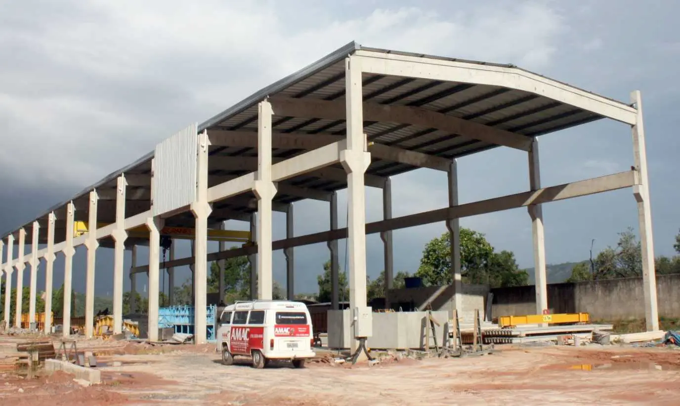 Construção pré-moldada nas cidades próximas a Sorocaba