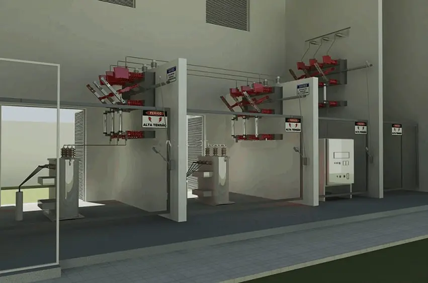 Cabine Primária instalação Sorocaba