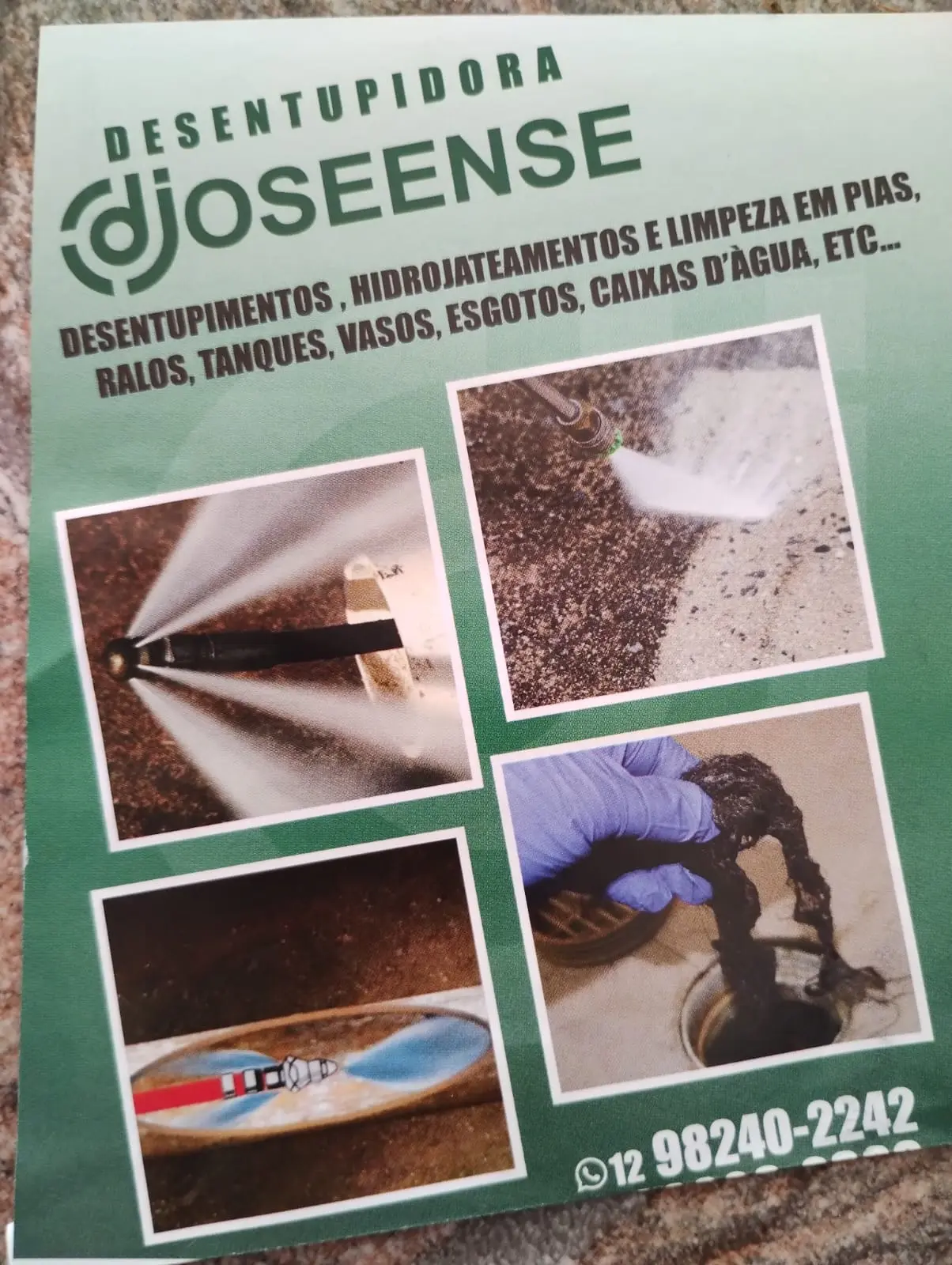 Desentupidora Joseense | Galeria