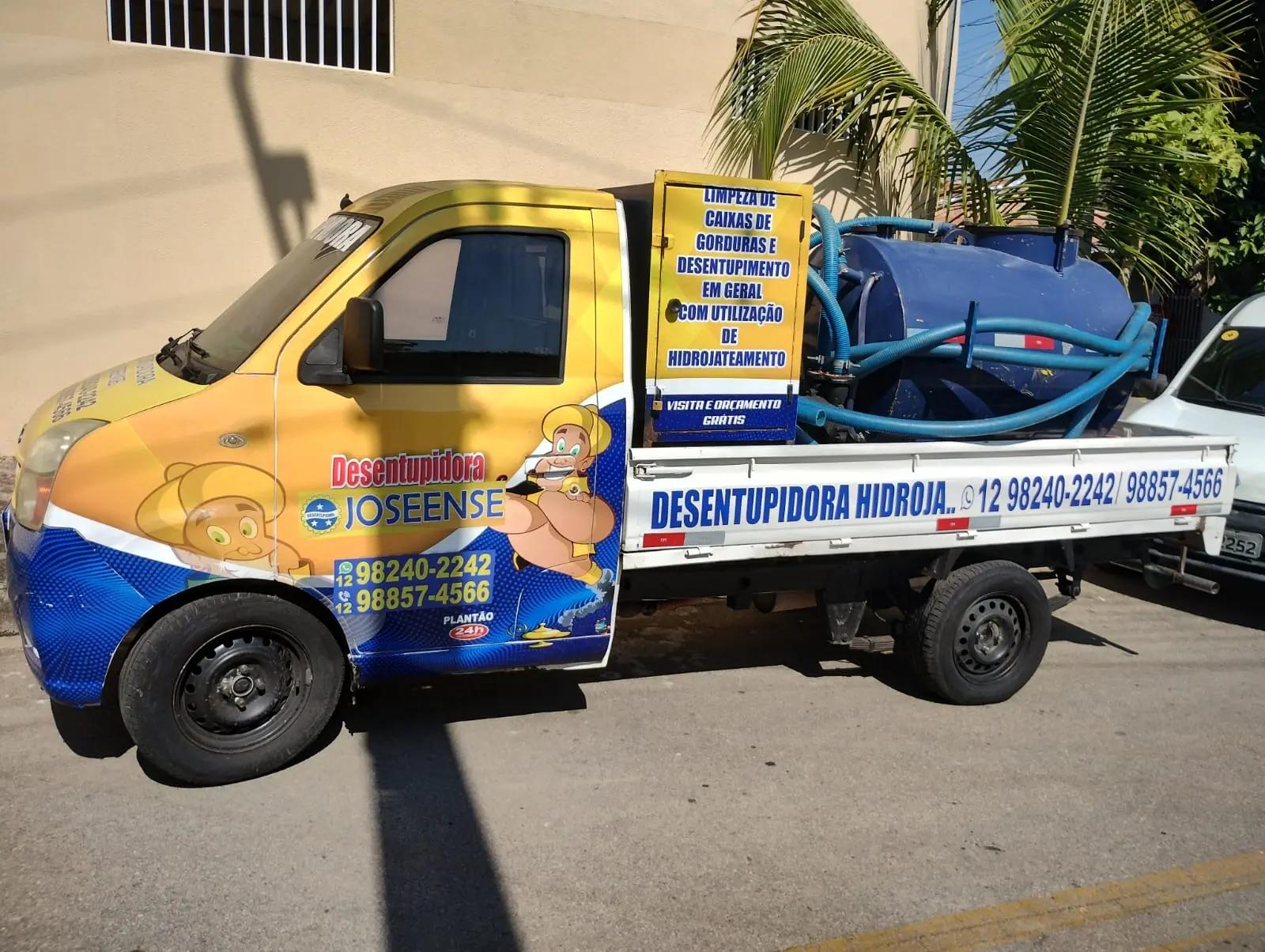 Desentupidora Joseense | Galeria