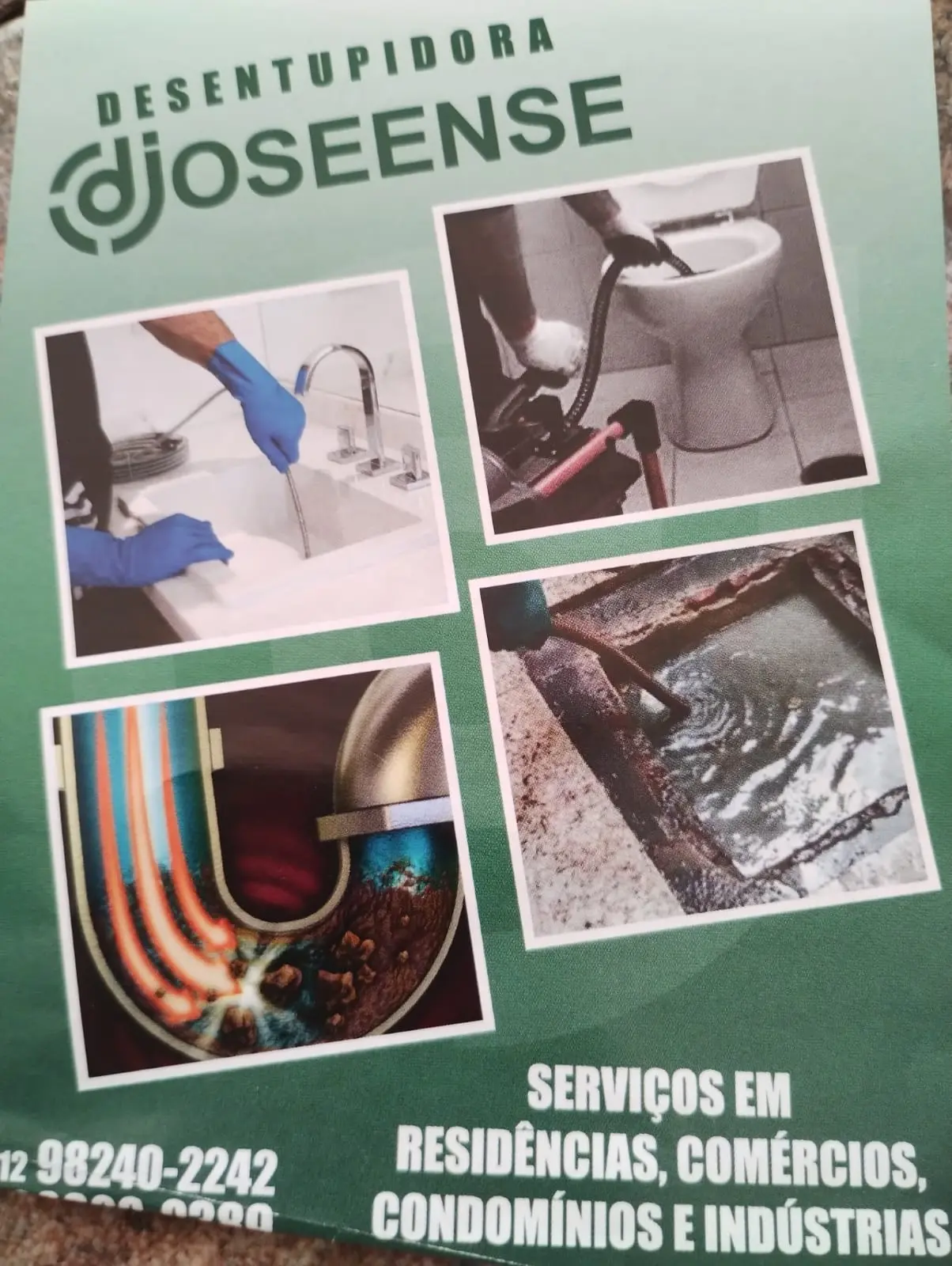 Desentupidora Joseense | Galeria