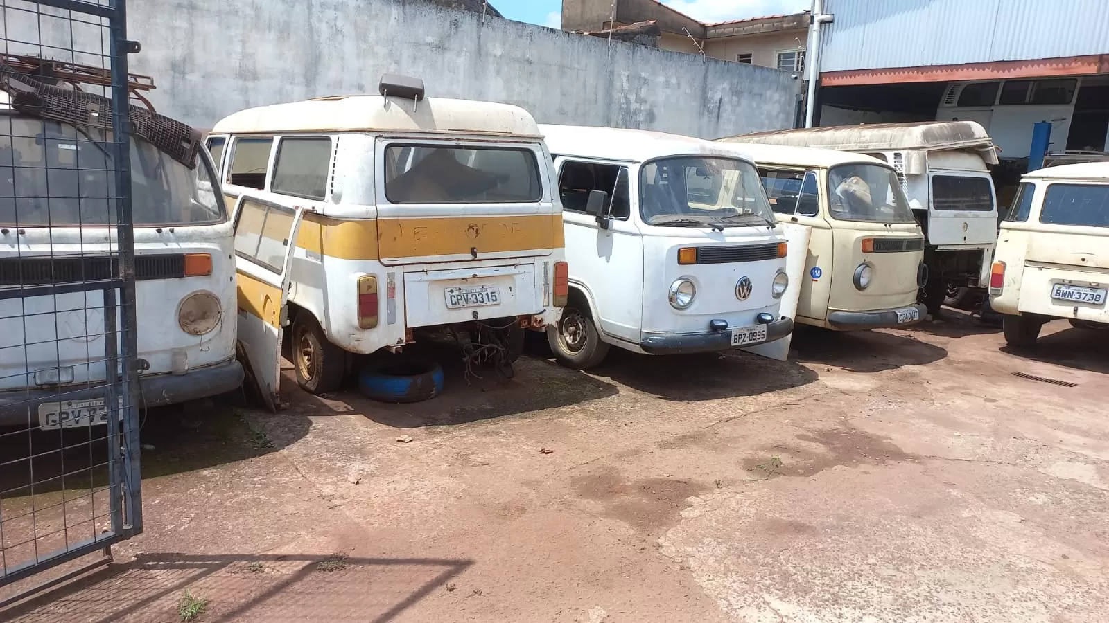 Kombi e Cia | galeria