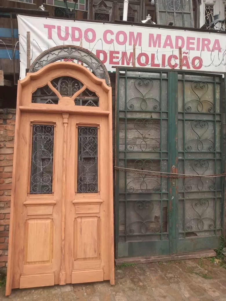 Portas e Pergolados