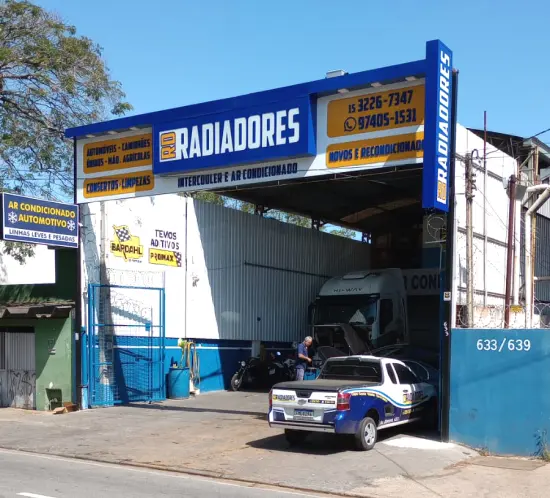 preço conserto de radiadores empilhadeiras em sorocaba