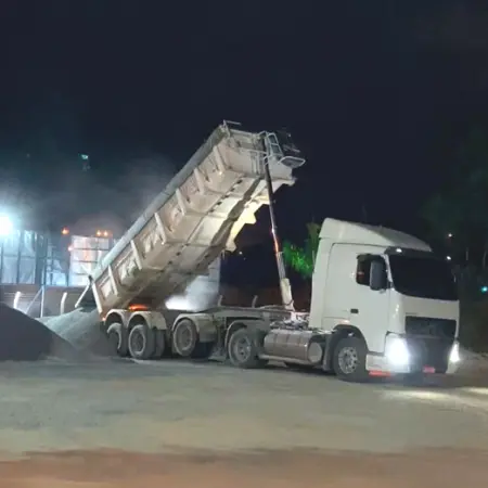 preço de caminhão de areia e pedra em Sorocaba