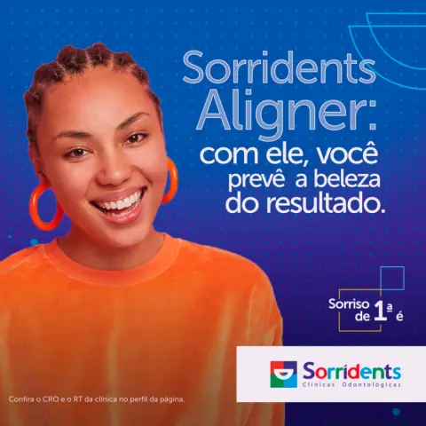 sorridents alinhadores dentários em Sorocaba