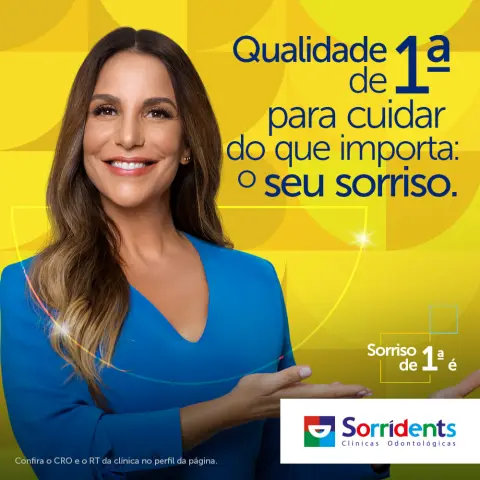 sorridents aparelho ortodontico em Sorocaba