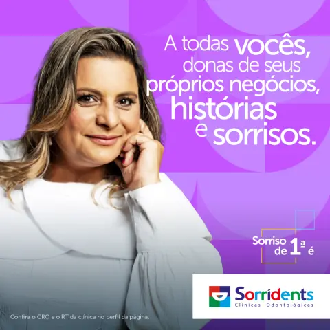 sorridents clareamento dentário em Sorocaba