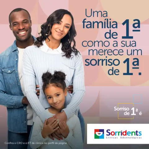 sorridents limpeza de dente em Sorocaba