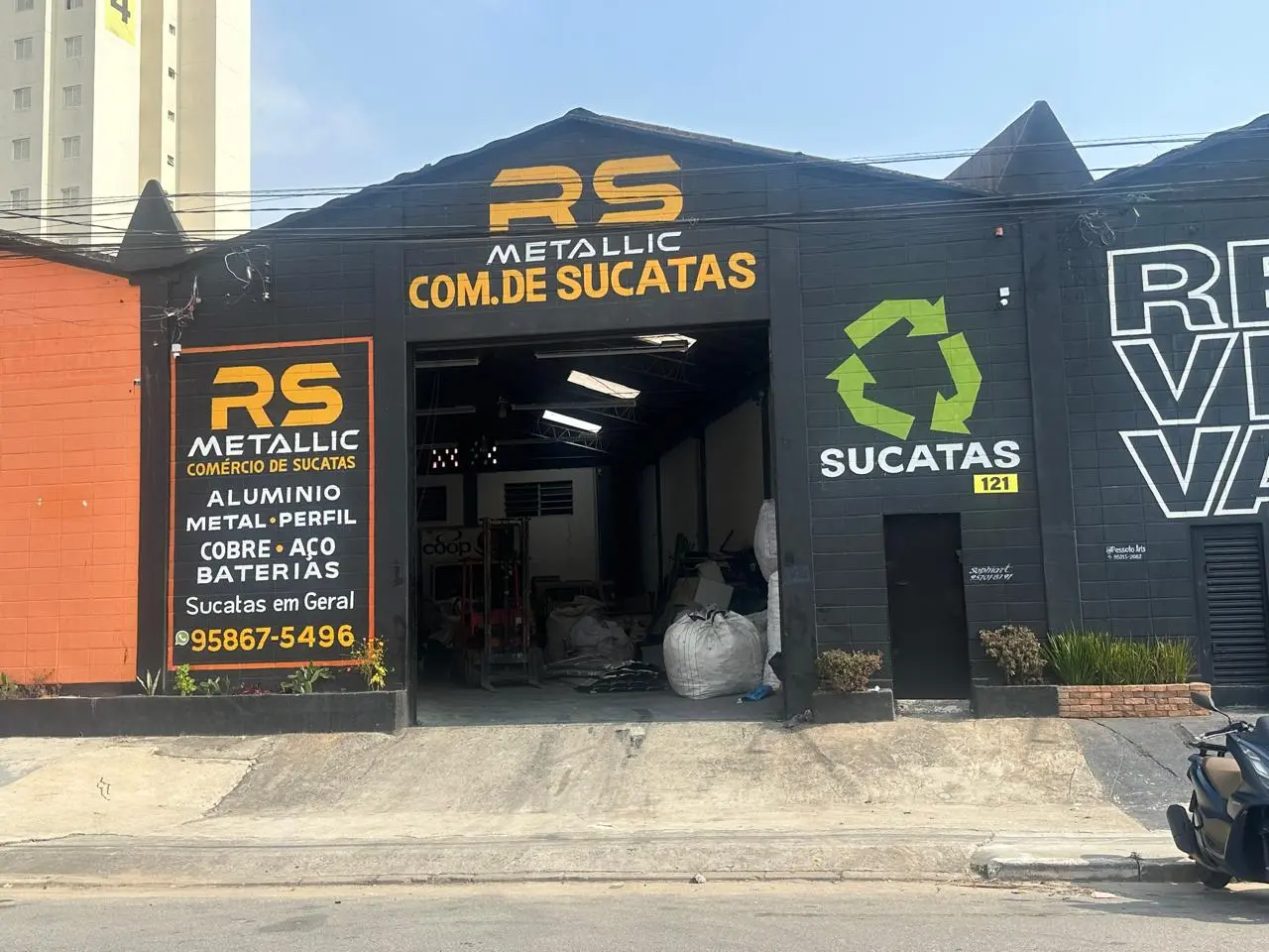 Serviços | Sucatas RS Metallic