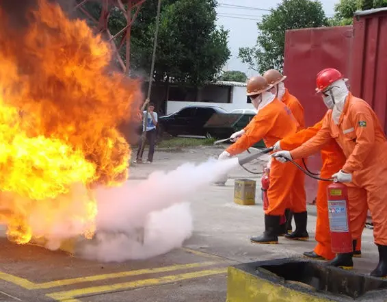 treinamento de brigada de incêndio em Sorocaba