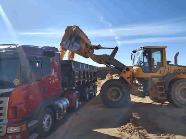 venda comércio areia pedra em sorocaba zona norte