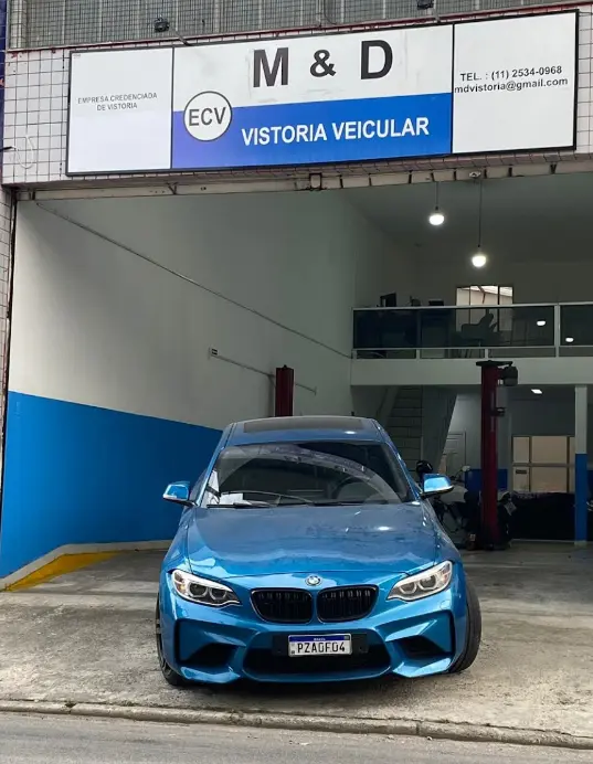 Serviços | Vistoria Veicular M&D