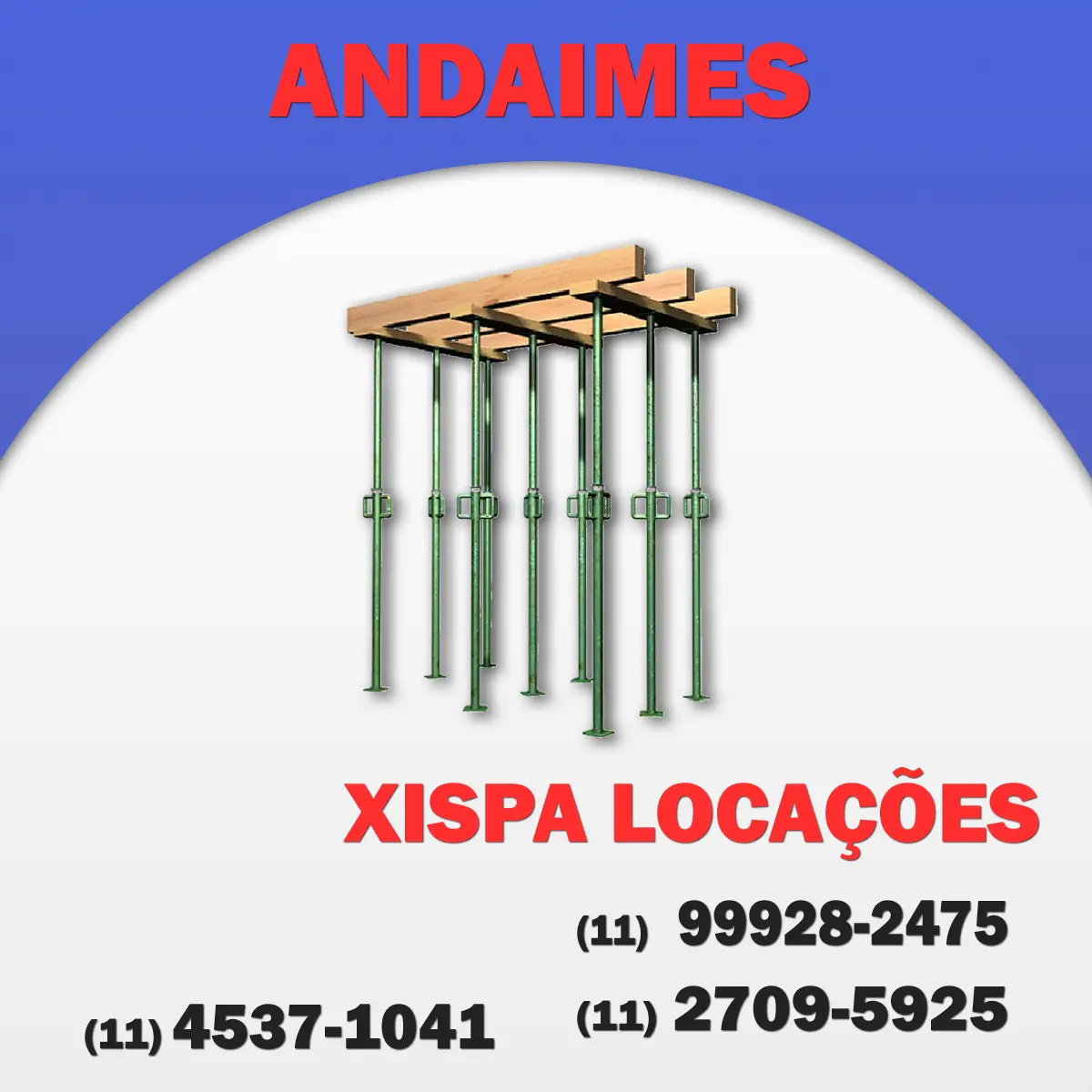 Xispa Locação | Serviços