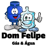 logo dom felipe comercio de gás e água