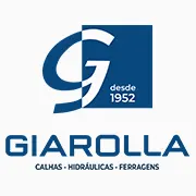 logo da empresa calhas e rufos giarolla em jarinu