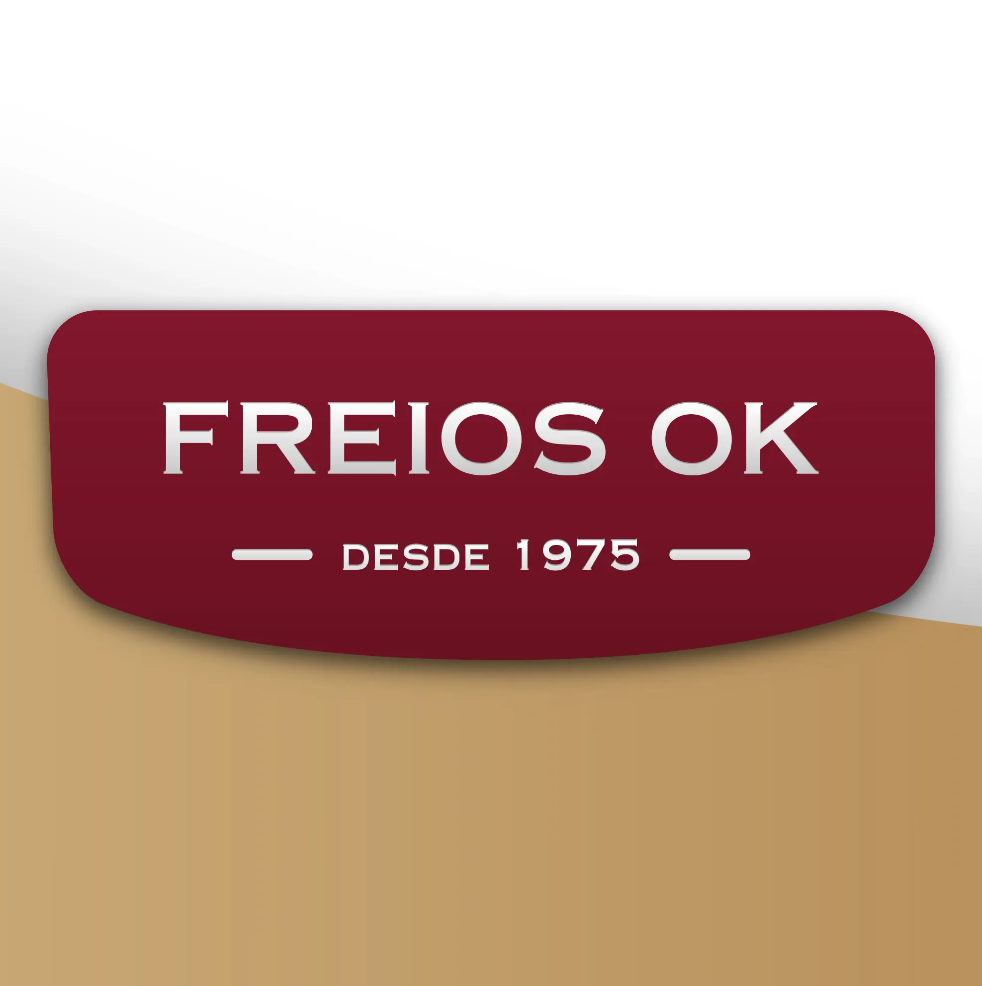 Freios OK | Logo