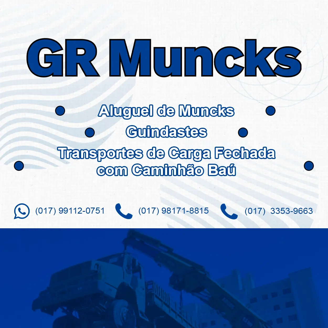 GR Muncks | Logo