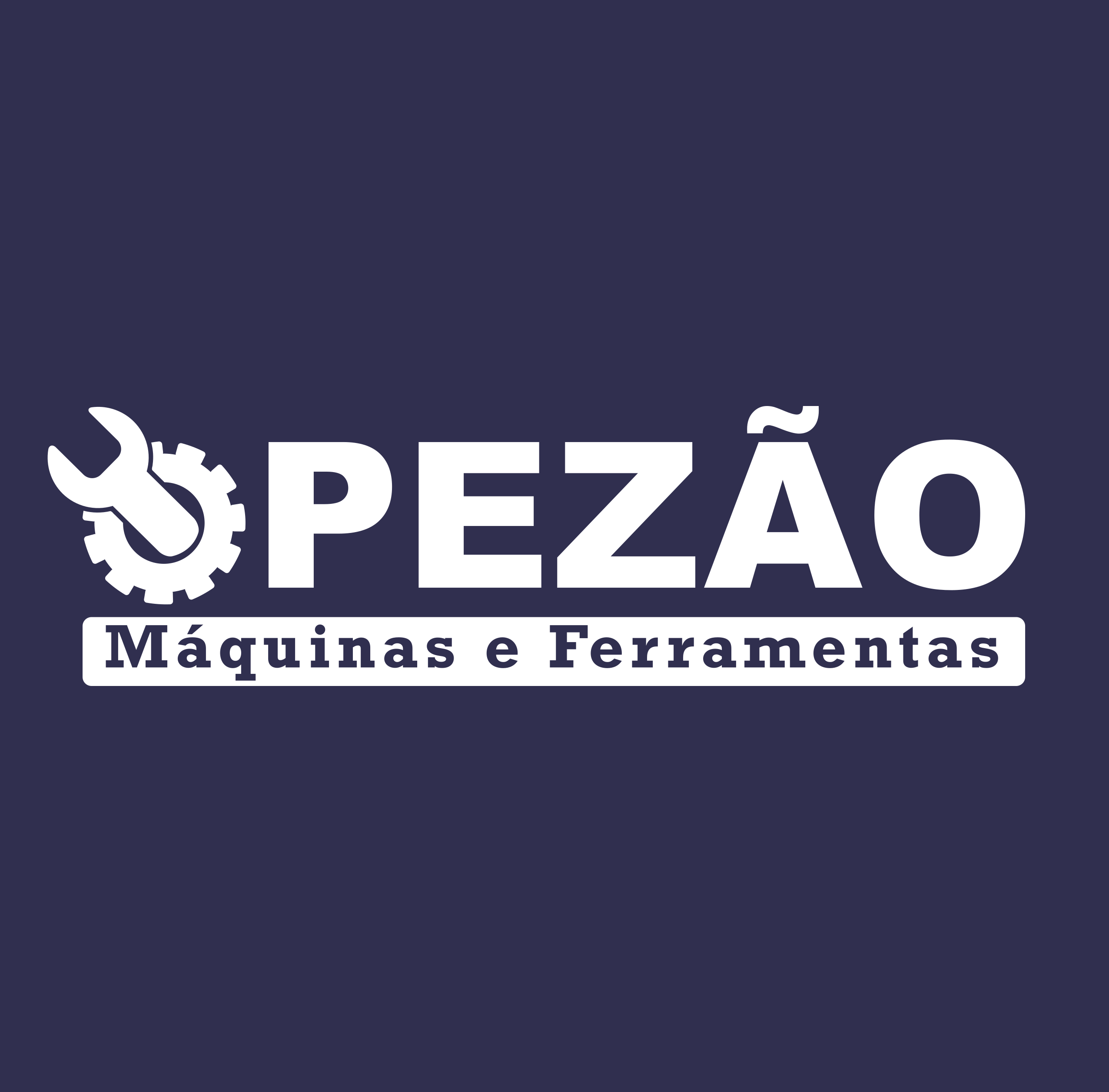Pezão Máquinas e Ferramentas | Logo