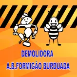 Demolidora Abelhão Formigão | Logo