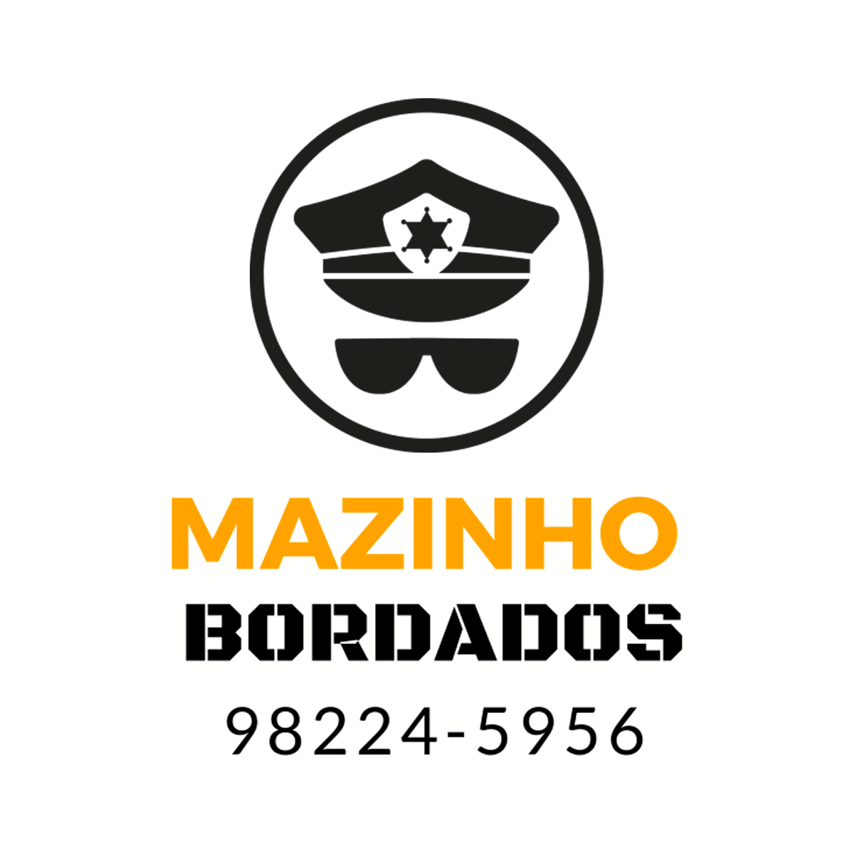 Mazinho Bordados - Logo