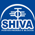 empresa de postes padrão e blocos