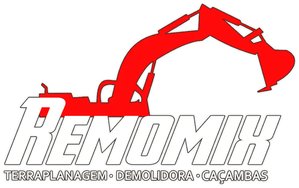 Remomix - Terraplenagem, Demolidora, Caçambas